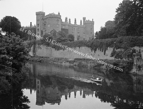 CASTLE FROM DESART BRIDGE